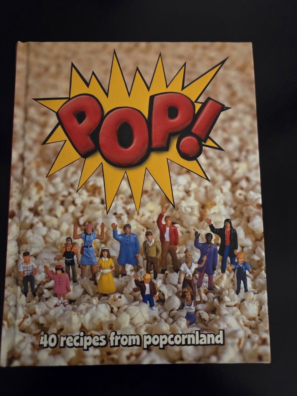 Popcorn Cookbook